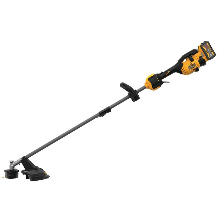 Outdoor Tools And Equipment * | Dewalt Dcst972X1 60V Max Brushless Lithium-Ion 17 In. Cordless Attachment Capable String Trimmer Kit (3 Ah)