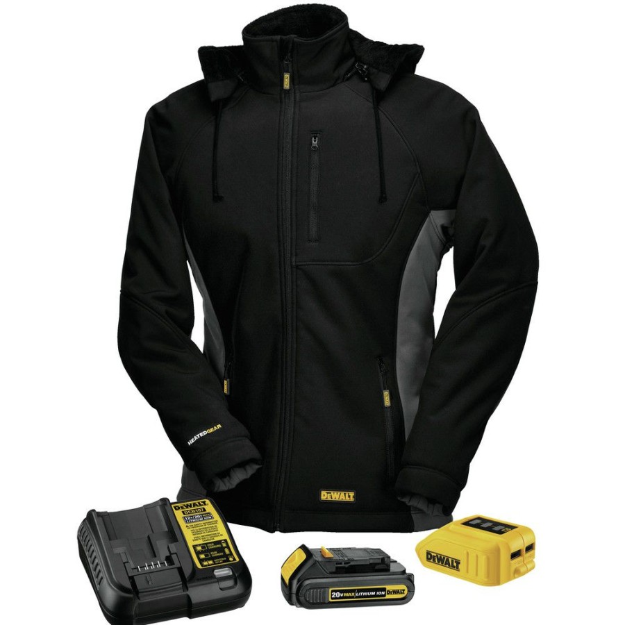 Clothing And Gear * | Dewalt Dchj066C1-2Xl 20V Max Li-Ion Women'S Heated Jacket Kit 2Xl