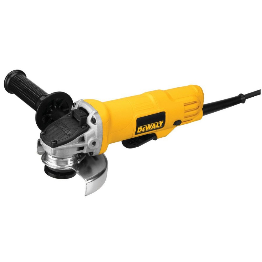 Power Tools * | Dewalt Dwe4012 7 Amp 4.5 In. Small Angle Grinder With Paddle Switch