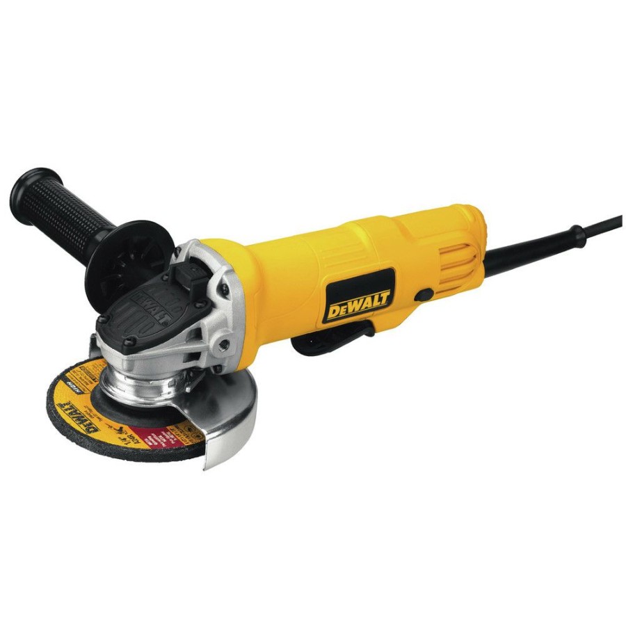 Power Tools * | Dewalt Dwe4012 7 Amp 4.5 In. Small Angle Grinder With Paddle Switch