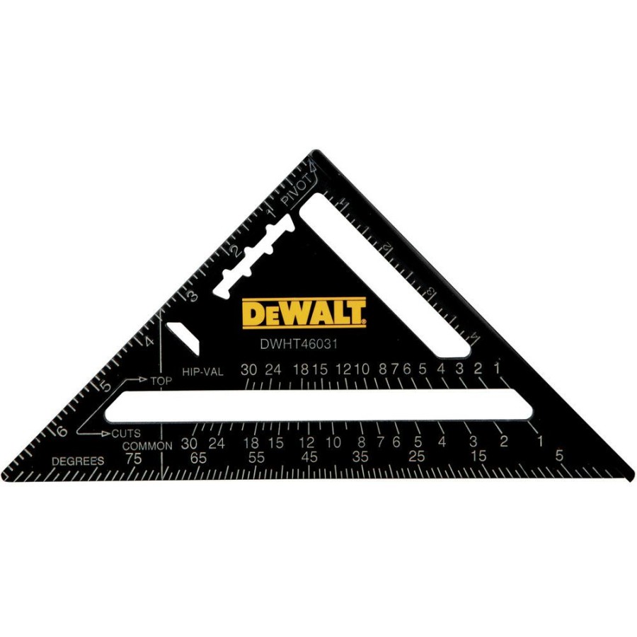 Hand Tools * | Dewalt Dwht46031 7 In. Premium Rafter Square