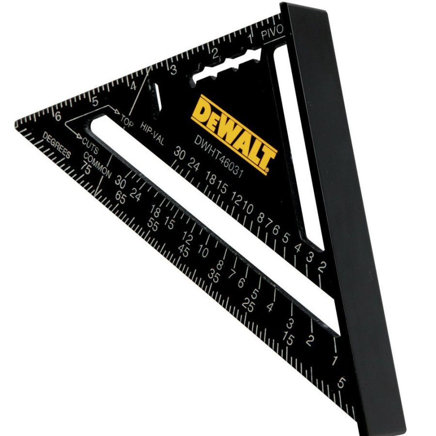 Hand Tools * | Dewalt Dwht46031 7 In. Premium Rafter Square