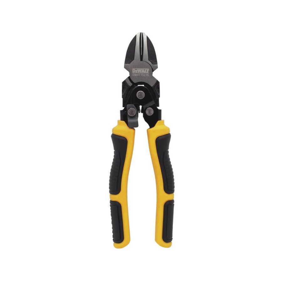 Hand Tools * | Dewalt Dwht70275 Compound Action Diagonal Pliers