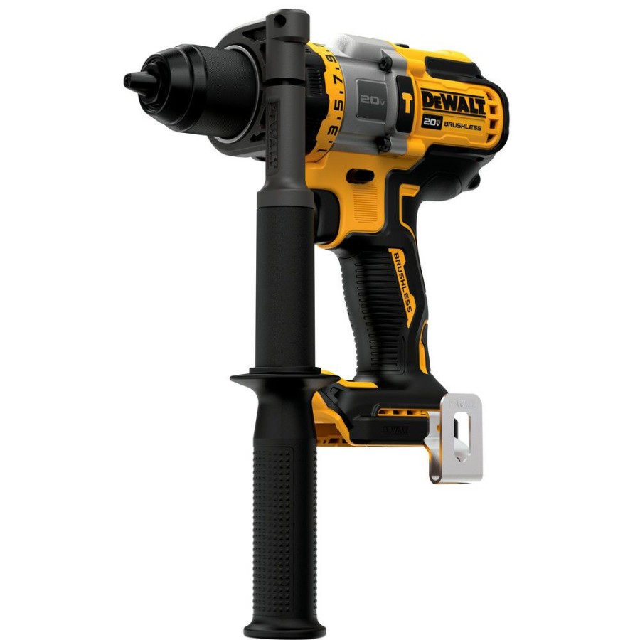 Power Tools * | Dewalt Dcd999B 20V Max Brushless Lithium-Ion 1/2 In. Cordless Hammer Drill Driver With Flexvolt Advantage (Tool Only)