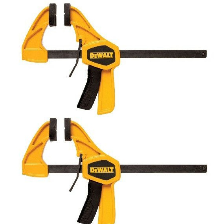 Hand Tools * | Dewalt Dwht83149 (2-Pack) 6 In. Medium Bar Clamps