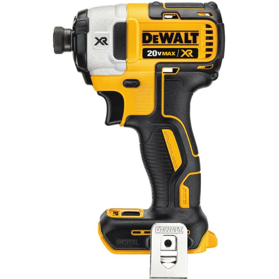 Power Tools * | Dewalt Dck299M2 2-Tool Combo Kit 20V Max Xr Brushless Cordless Hammer Drill & Impact Driver Kit With 2 Batteries (4 Ah)