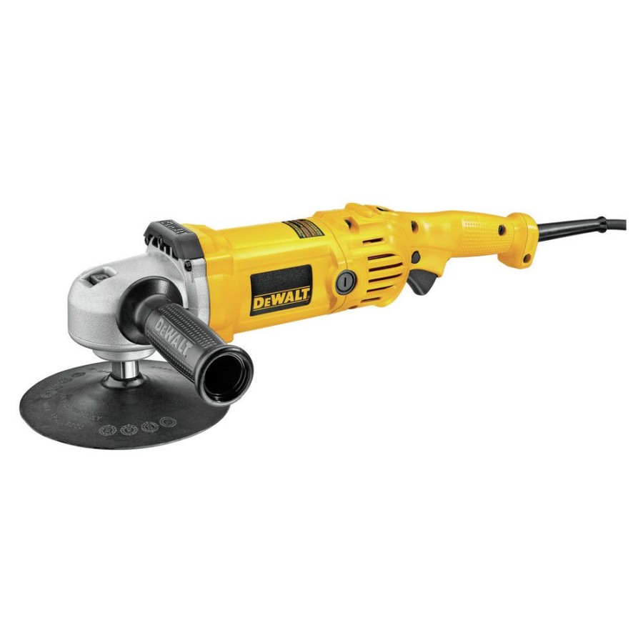 Power Tools * | Dewalt Dwp849 12 Amp 7 In./9 In. Electronic Variable Speed Polisher