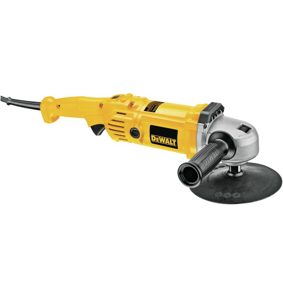 Power Tools * | Dewalt Dwp849 12 Amp 7 In./9 In. Electronic Variable Speed Polisher