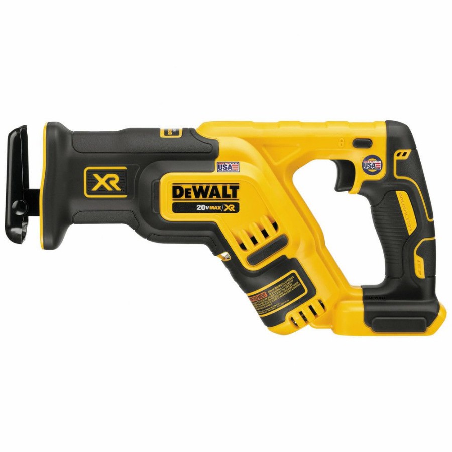 Power Tools * | Dewalt Dcs367B 20V Max Xr Brushless Compact Lithium-Ion Cordless Reciprocating Saw (Tool Only)