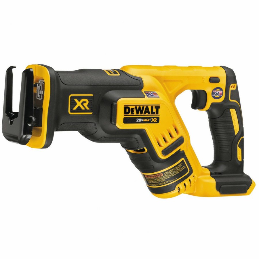 Power Tools * | Dewalt Dcs367B 20V Max Xr Brushless Compact Lithium-Ion Cordless Reciprocating Saw (Tool Only)