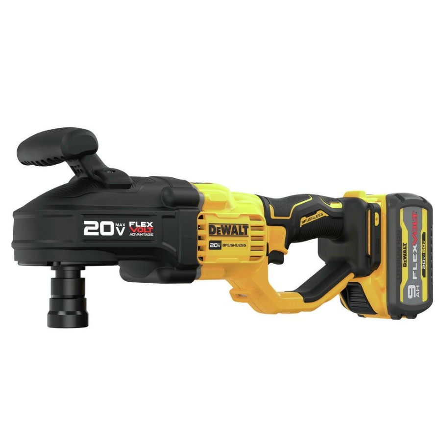 Power Tools * | Dewalt Dcd445X1 20V Max Brushless Lithium-Ion 7/16 In. Cordless Quick Change Stud And Joist Drill With Flexvolt Advantage Kit (9 Ah)