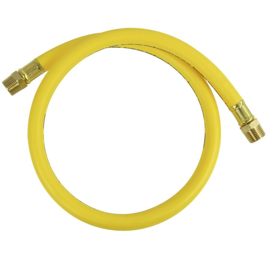 Air Tools And Equipment * | Dewalt Dxcm012-0210 1/2 In. X 3 Ft. Premium Hybrid Whip Hose