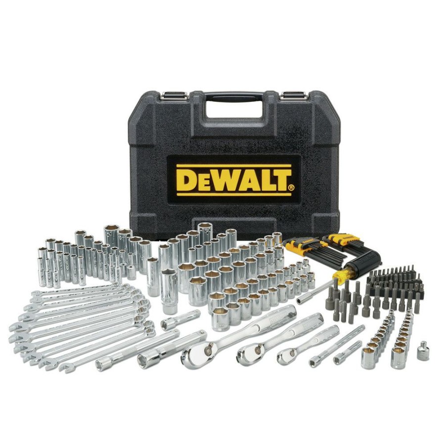 Hand Tools * | Dewalt Dwmt81534 205-Piece Mechanics Tool Set