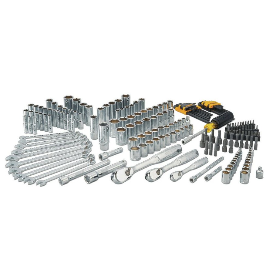 Hand Tools * | Dewalt Dwmt81534 205-Piece Mechanics Tool Set