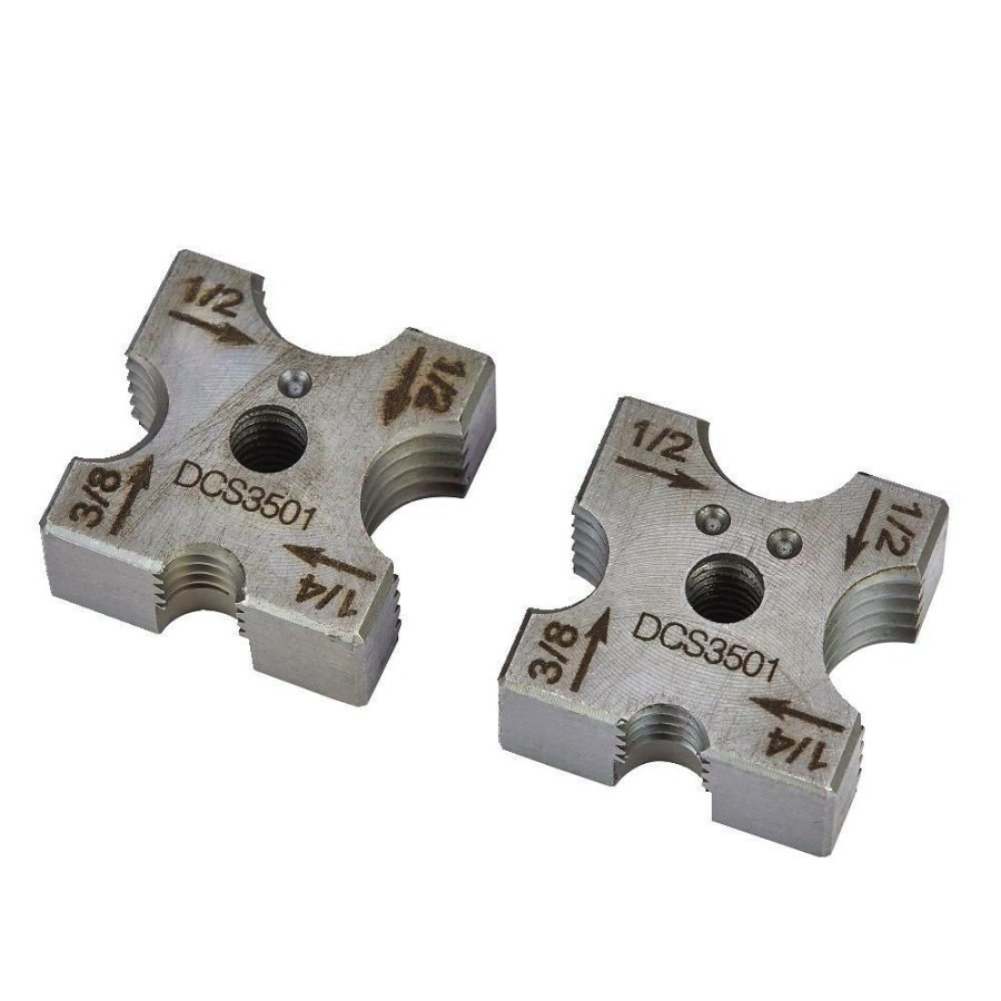 Hand Tools * | Dewalt Dcs3501 1/4 In., 3/8 In., 1/2 In. Replacement Cutting Die Set