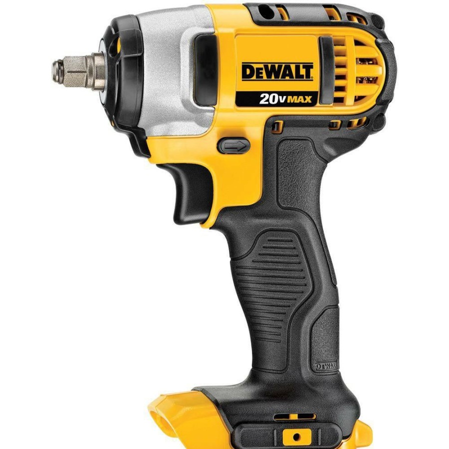 Power Tools * | Dewalt Dcf883B 20V Max Brushed Lithium-Ion 3/8 In. Cordless Impact Wrench With Hog Ring (Tool Only)