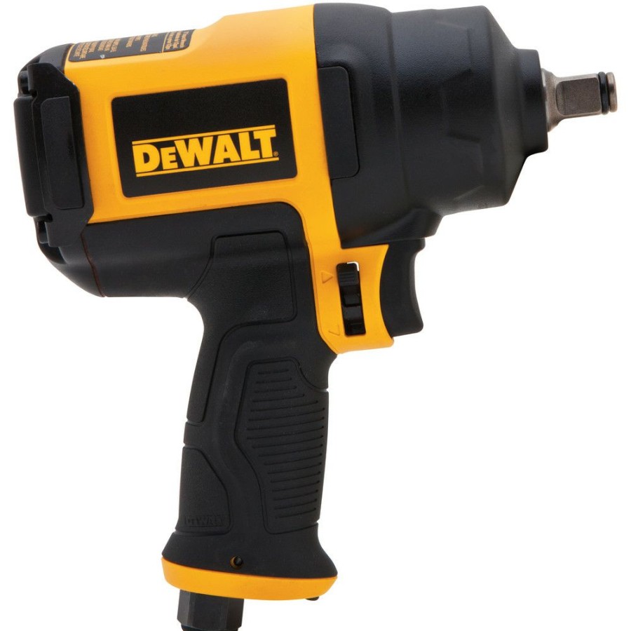 Air Tools And Equipment * | Dewalt Dwmt70773L 1/2 In. Square Drive Heavy-Duty Air Impact Wrench