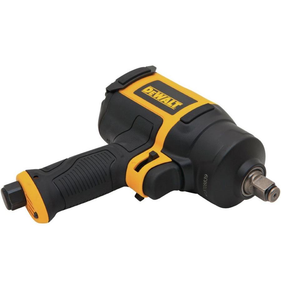 Air Tools And Equipment * | Dewalt Dwmt70773L 1/2 In. Square Drive Heavy-Duty Air Impact Wrench