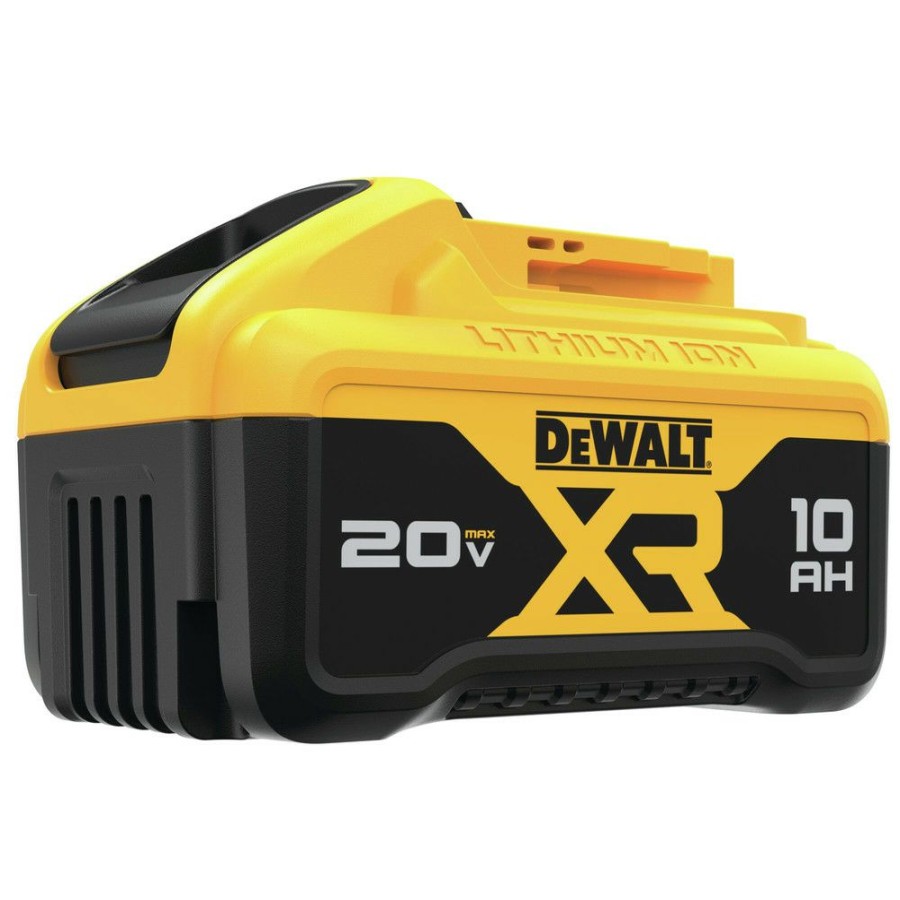 Power Tools * | Dewalt Dcb210 (1) 20V Max Xr 10 Ah Lithium-Ion Battery