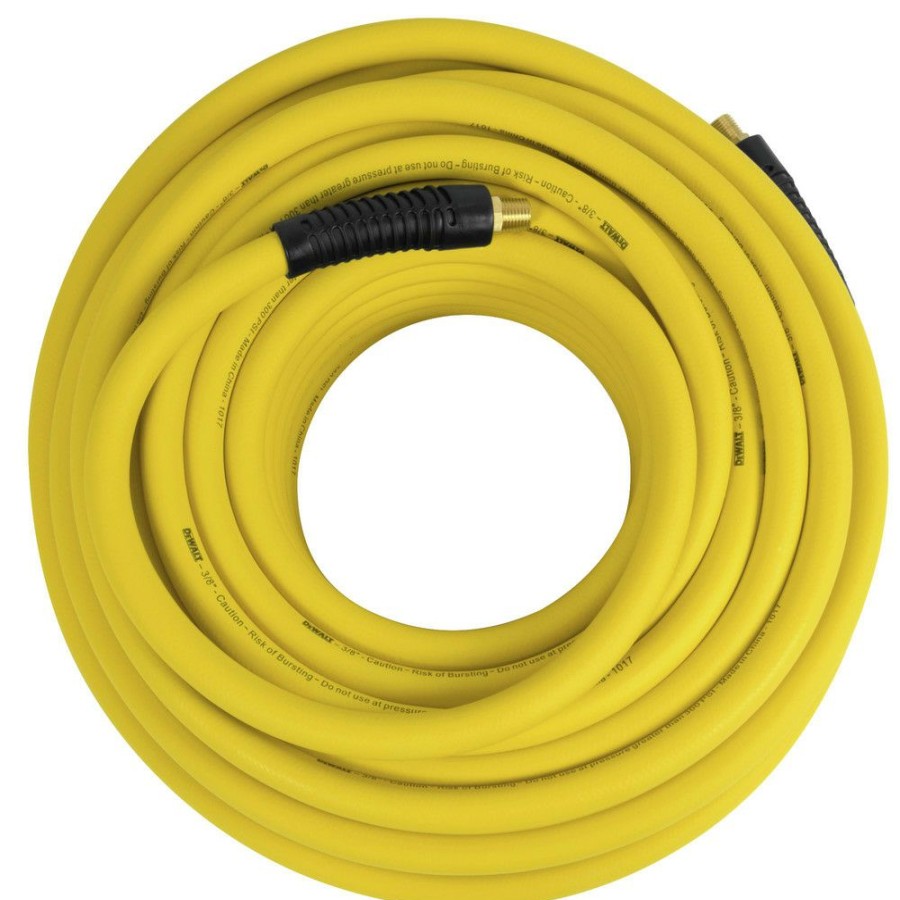 Air Tools And Equipment * | Dewalt Dxcm012-0202 3/8 In. X 100 Ft. Premium Rubber Hose