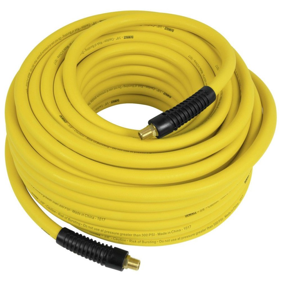 Air Tools And Equipment * | Dewalt Dxcm012-0202 3/8 In. X 100 Ft. Premium Rubber Hose