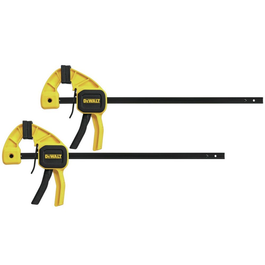 Hand Tools * | Dewalt Dwht83158 (2-Pack) 12 In. Medium Bar Clamps