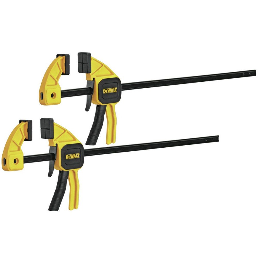 Hand Tools * | Dewalt Dwht83158 (2-Pack) 12 In. Medium Bar Clamps