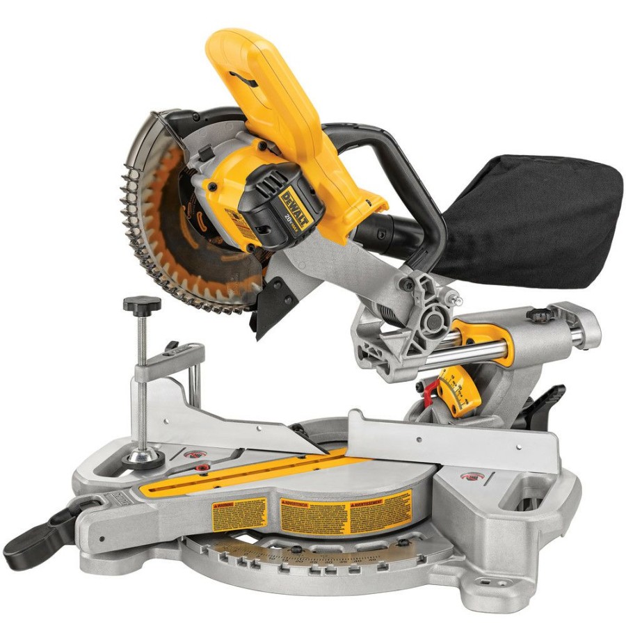 Power Tools * | Dewalt Dcs361B 20V Max Cordless Lithium-Ion 7-1/4 In. Compound Miter Saw (Tool Only)