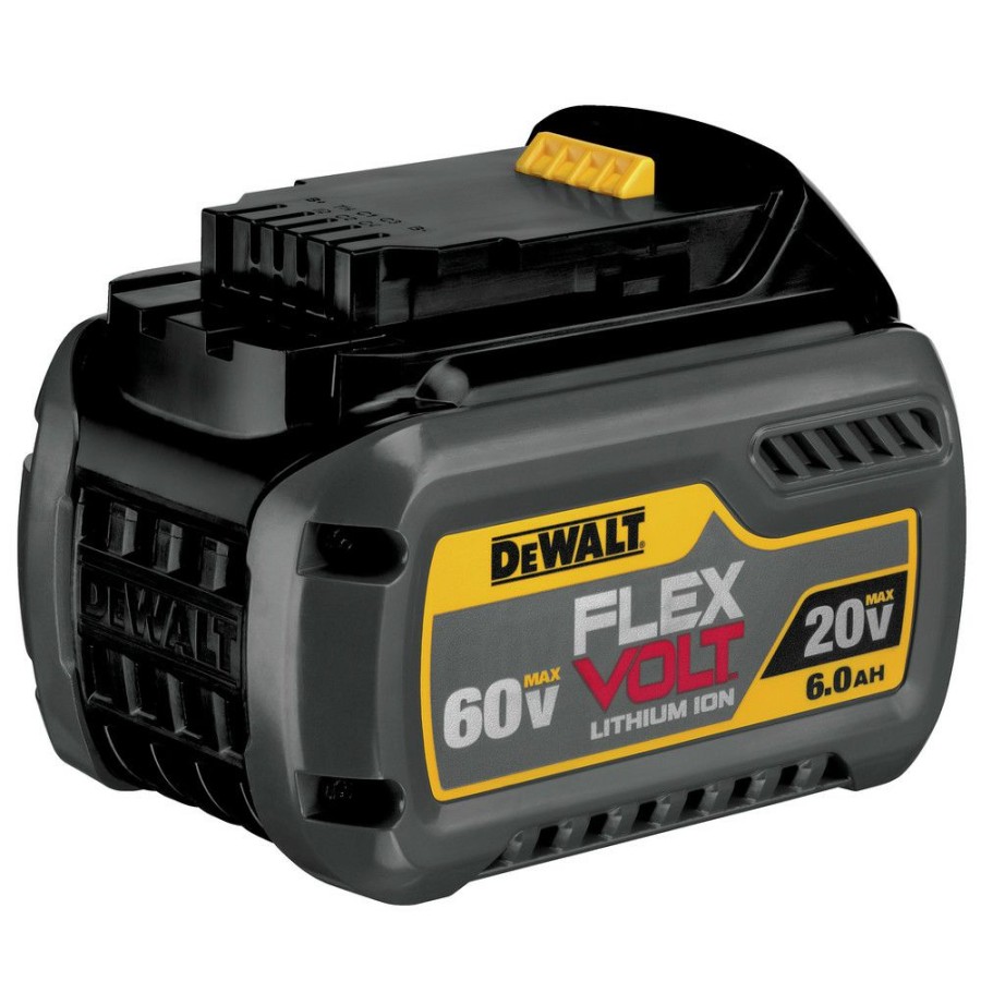 Power Tools * | Dewalt Dcb606 20V/60V Max Flexvolt 6 Ah Lithium-Ion Battery