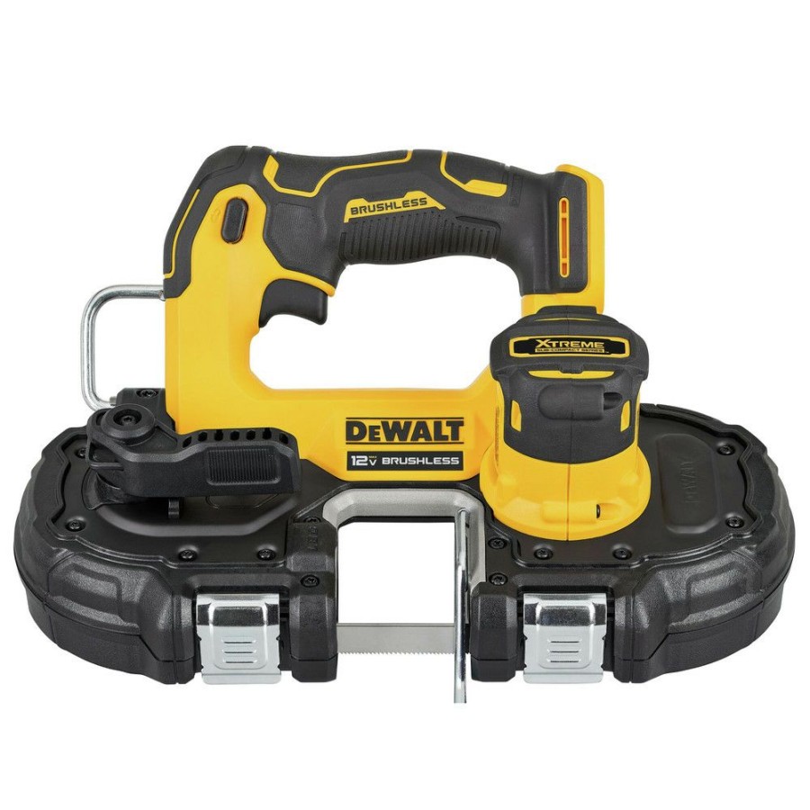 Power Tools * | Dewalt Dcs375B 12V Max Xtreme Compact Lithium-Ion Cordless Bandsaw (Tool Only)