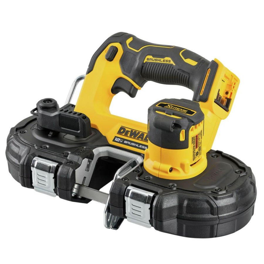 Power Tools * | Dewalt Dcs375B 12V Max Xtreme Compact Lithium-Ion Cordless Bandsaw (Tool Only)