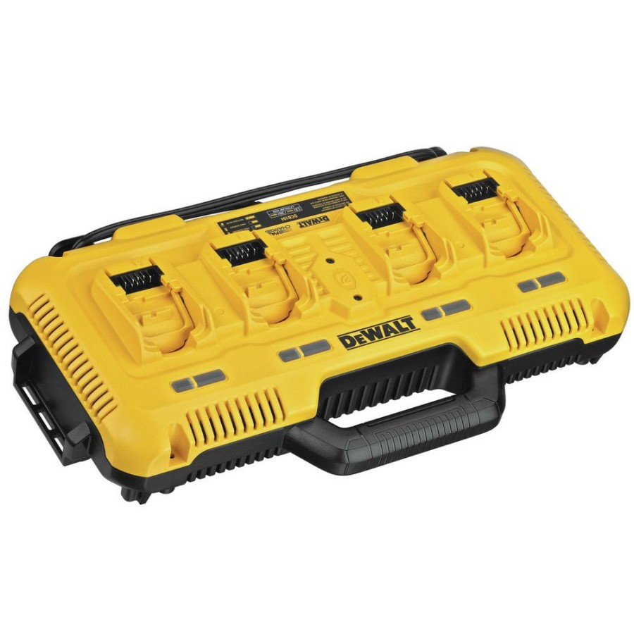 Power Tools * | Dewalt Dcb104 12V/20V/60V Max Multi-Port Fast Charger