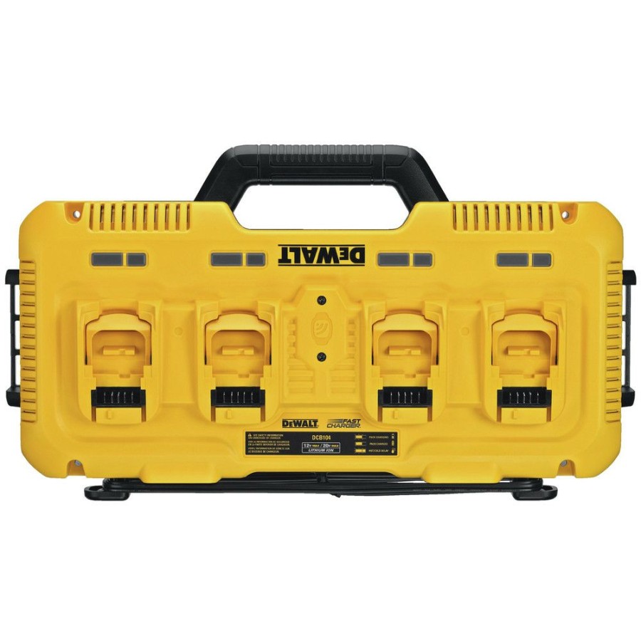 Power Tools * | Dewalt Dcb104 12V/20V/60V Max Multi-Port Fast Charger