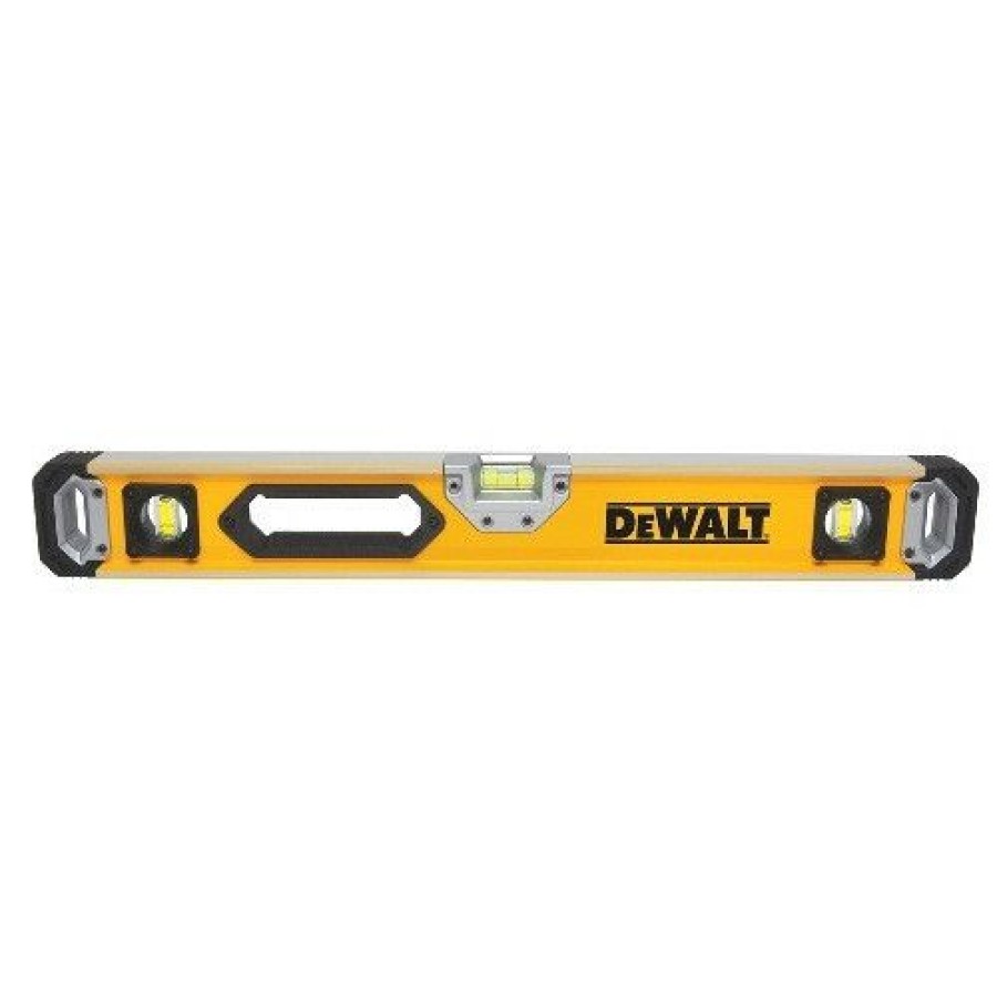 Hand Tools * | Dewalt Dwht43224 24 In. Non-Magnetic Box Beam Level