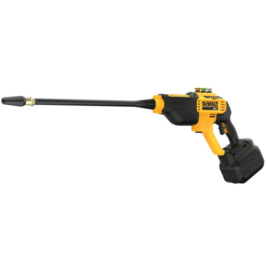 Outdoor Tools And Equipment * | Dewalt Dcpw550P1 20V Max 550 Psi Cordless Power Cleaner Kit (5 Ah)