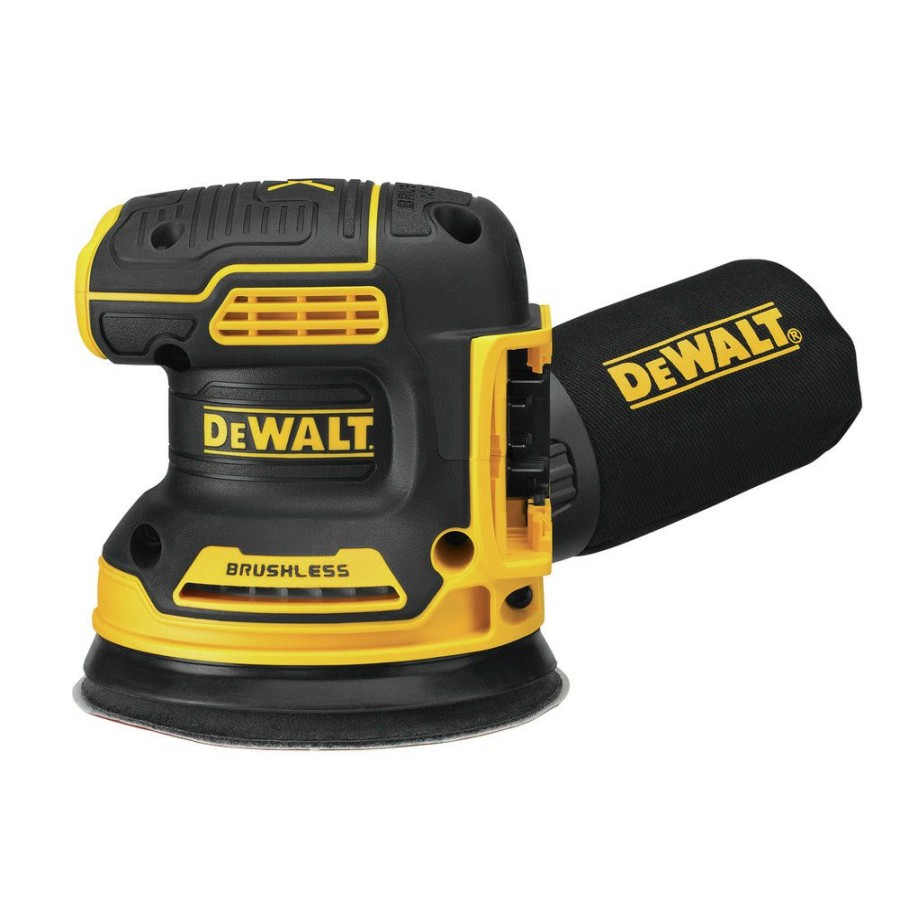 Power Tools * | Dewalt Dcw210B 20V Max Xr 5 In. Cordless Random Orbital Sander (Tool Only)