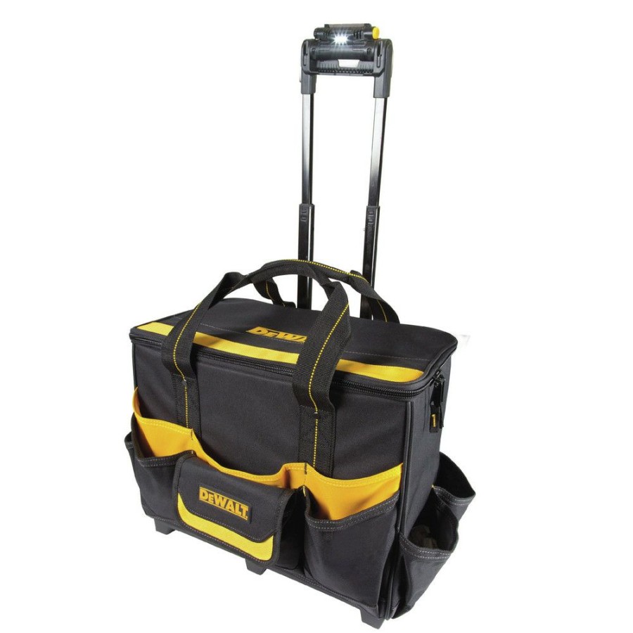 Tool Storage * | Dewalt Dgl571 18 In. Led Lighted Handle Roller Bag