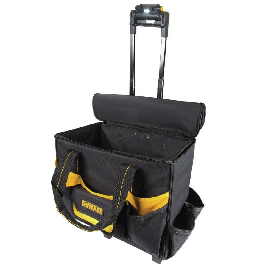 Tool Storage * | Dewalt Dgl571 18 In. Led Lighted Handle Roller Bag