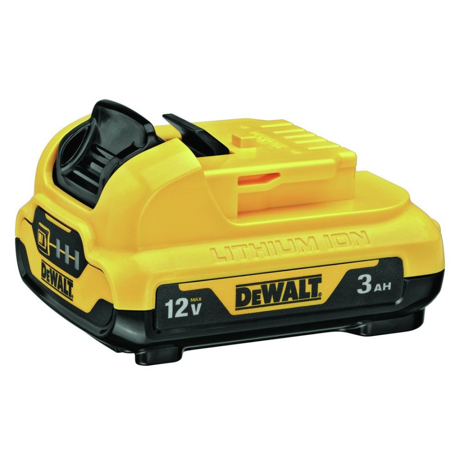 Power Tools * | Dewalt Dcb135C 2-Piece 12V 3 Ah / 5 Ah Lithium-Ion Batteries And Charger Starter Kit