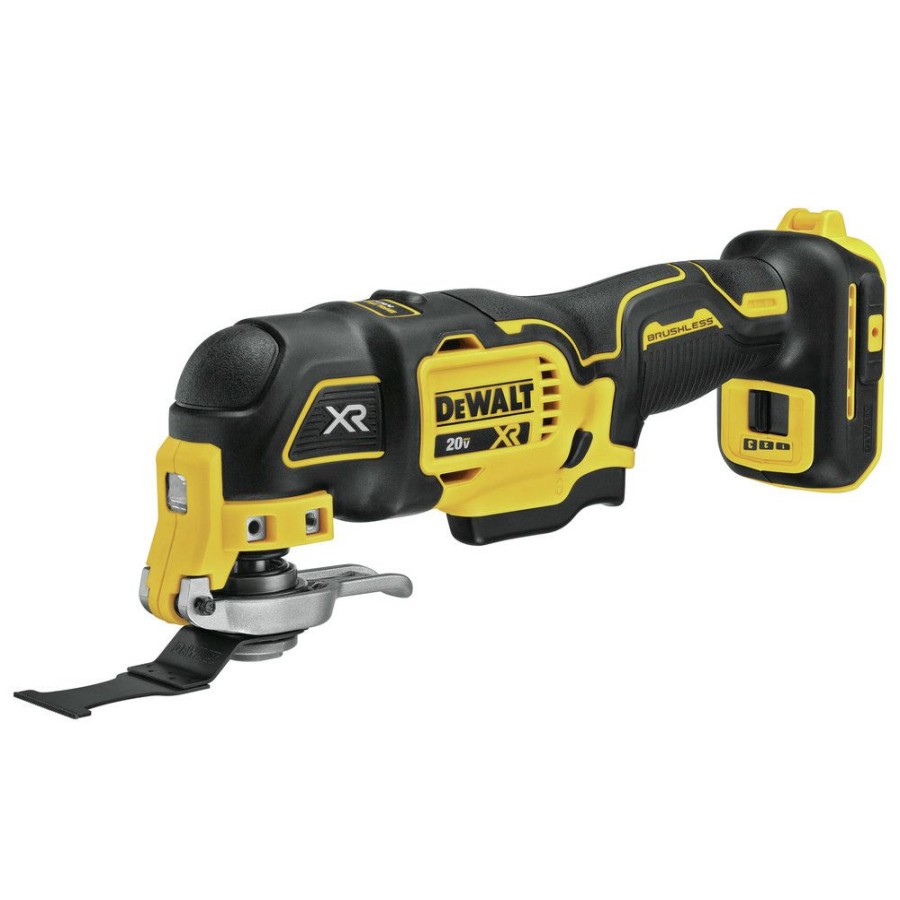 Power Tools * | Dewalt Dcs356C1 20V Max Xr Brushless Lithium-Ion Cordless Oscillating Multi-Tool Kit (1.5 Ah)