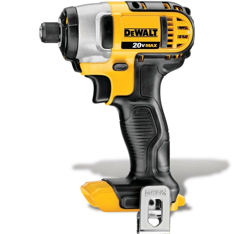 Power Tools * | Dewalt Dcf885B 20V Max Brushed Lithium-Ion 1/4 In. Cordless Impact Driver (Tool Only)