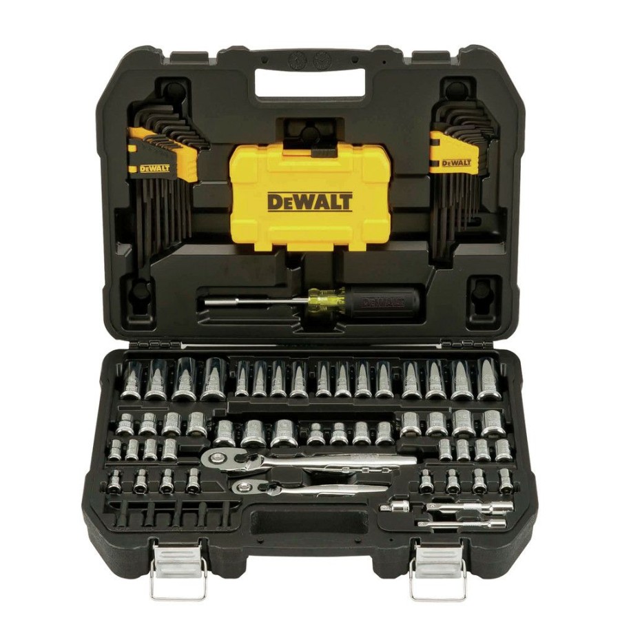 Hand Tools * | Dewalt Dwmt73801 108-Piece Mechanics Tool Set