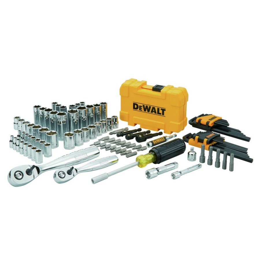 Hand Tools * | Dewalt Dwmt73801 108-Piece Mechanics Tool Set