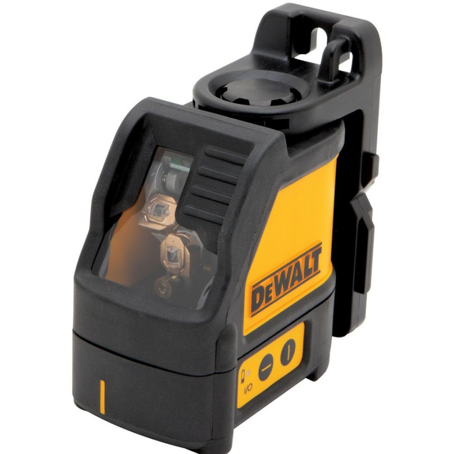 Hand Tools * | Dewalt Dw088K Self-Leveling Horizontal/Vertical Cross Line Laser