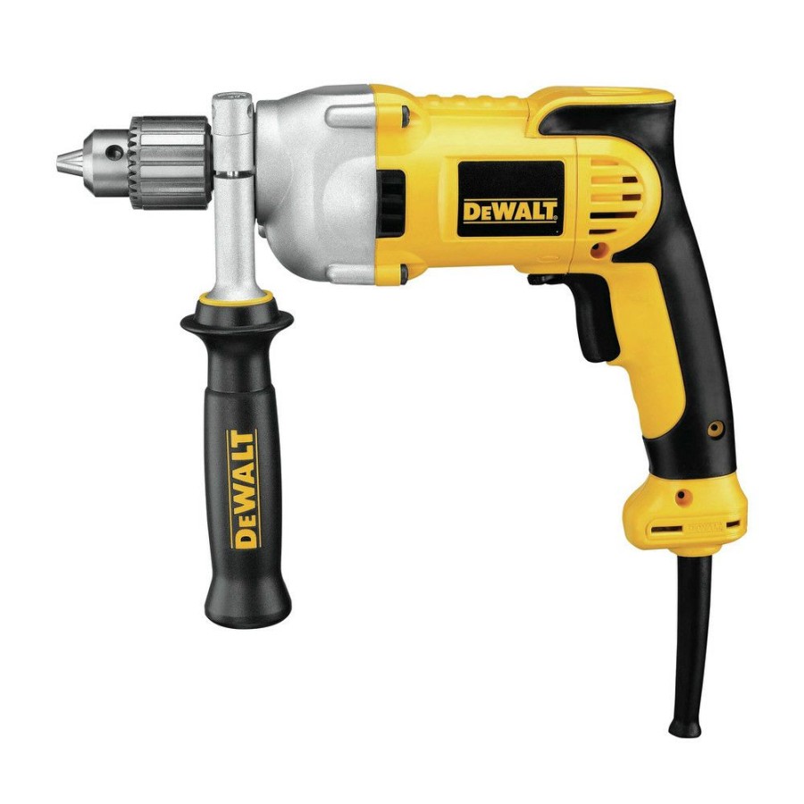 Power Tools * | Dewalt Dwd210G 10 Amp 0 12000 Rpm Variable Speed 1/2 In. Corded Drill