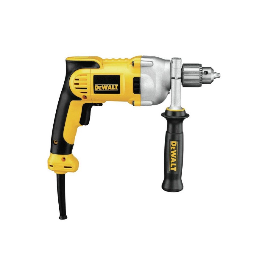 Power Tools * | Dewalt Dwd210G 10 Amp 0 12000 Rpm Variable Speed 1/2 In. Corded Drill