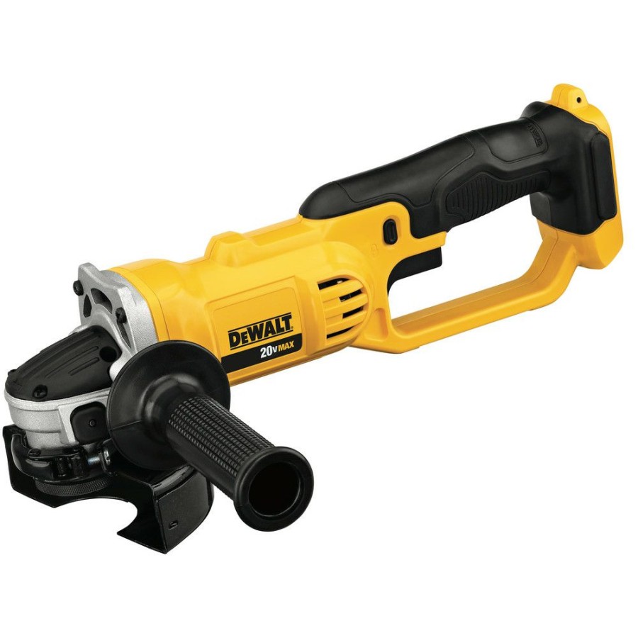 Power Tools * | Dewalt Dcg412B 20V Max Brushed Lithium-Ion 4-1/2 In. 5 In. Cordless Grinder (Tool Only)