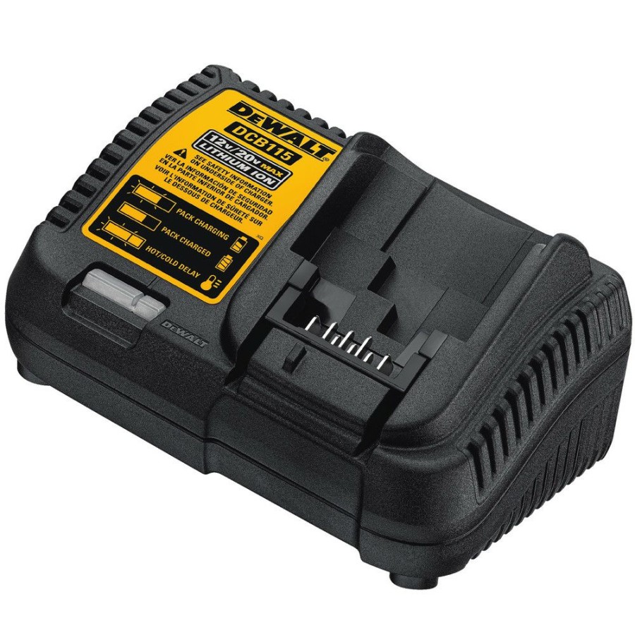 Power Tools * | Dewalt Dcb115 12V/20V Max Multi-Voltage Lithium-Ion Charger