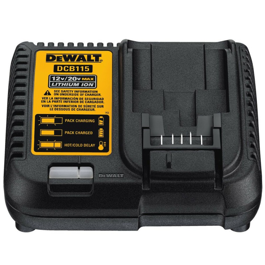 Power Tools * | Dewalt Dcb115 12V/20V Max Multi-Voltage Lithium-Ion Charger