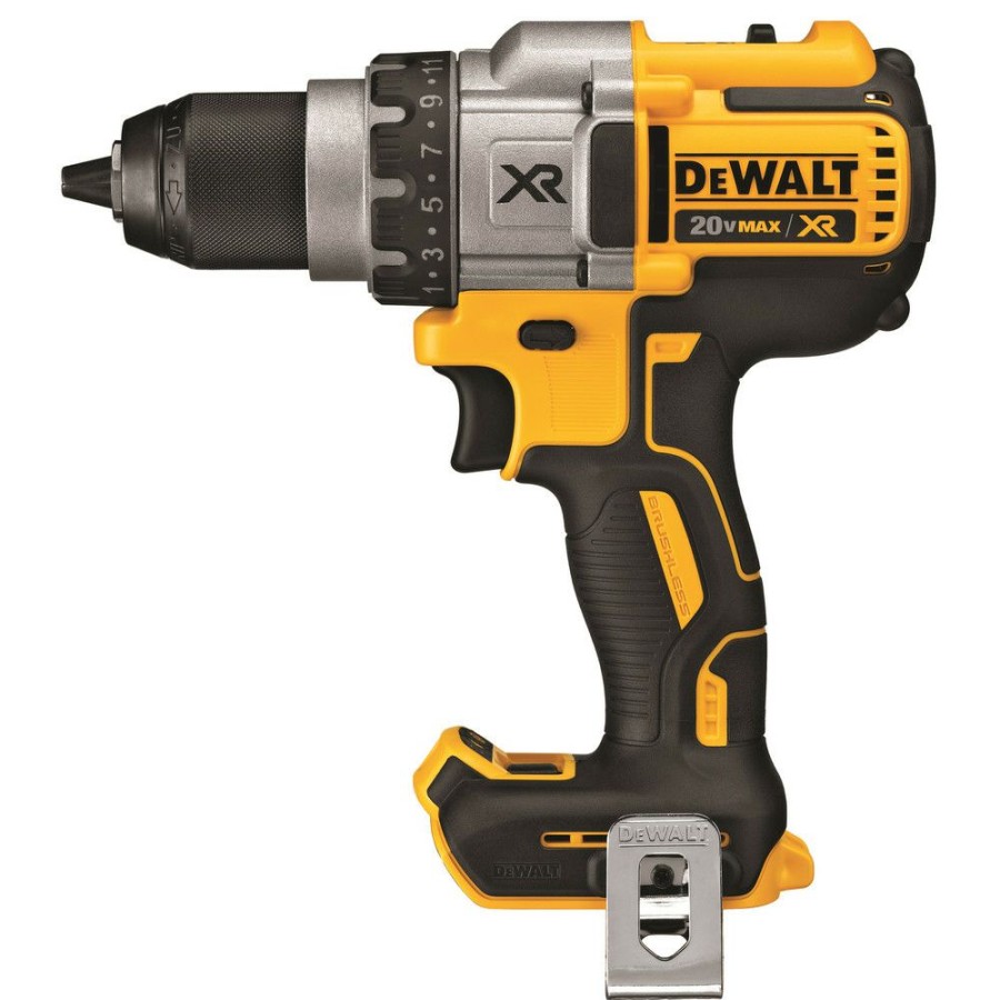 Power Tools * | Dewalt Dcd991B 20V Max Xr Lithium-Ion Brushless 3-Speed 1/2 In. Cordless Drill Driver (Tool Only)